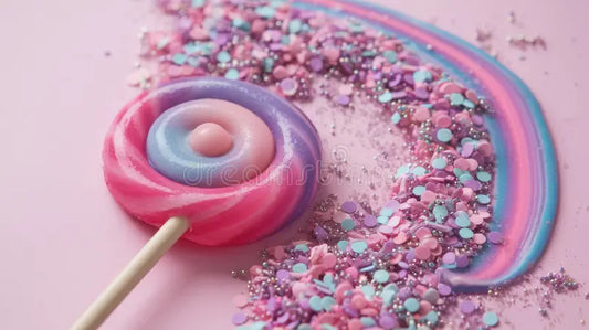 Pink & Purple Sugar Soap