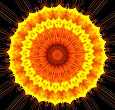 Kaleidoscope Sunrise Soap