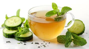 Green Tea and Cucumber Soap